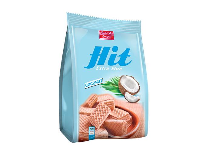 هیت ویفر با کرم نارگیلی 150 گرم